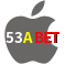 Aplicativo 53Abet para iOS